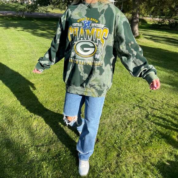 Vintage Green Bay Packers Football Superbowl 90s champs custom 1 of 1 - Picture 4 of 8